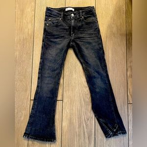 Zara girls The Flare jeans